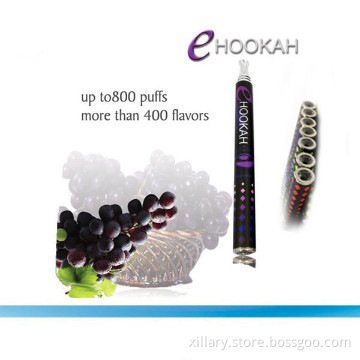 New arrival big vapor ego kit electronic e shisha hookah wholesale